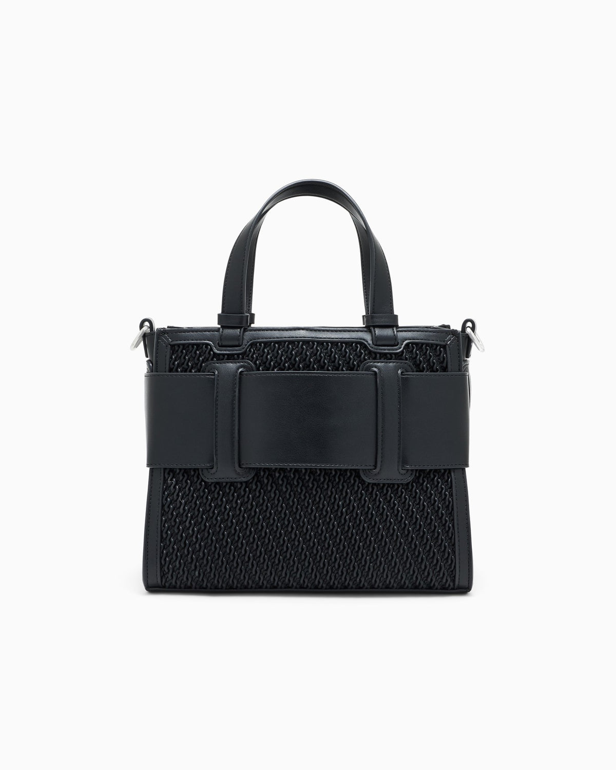Borsa donna A|X poliestere logo allover
