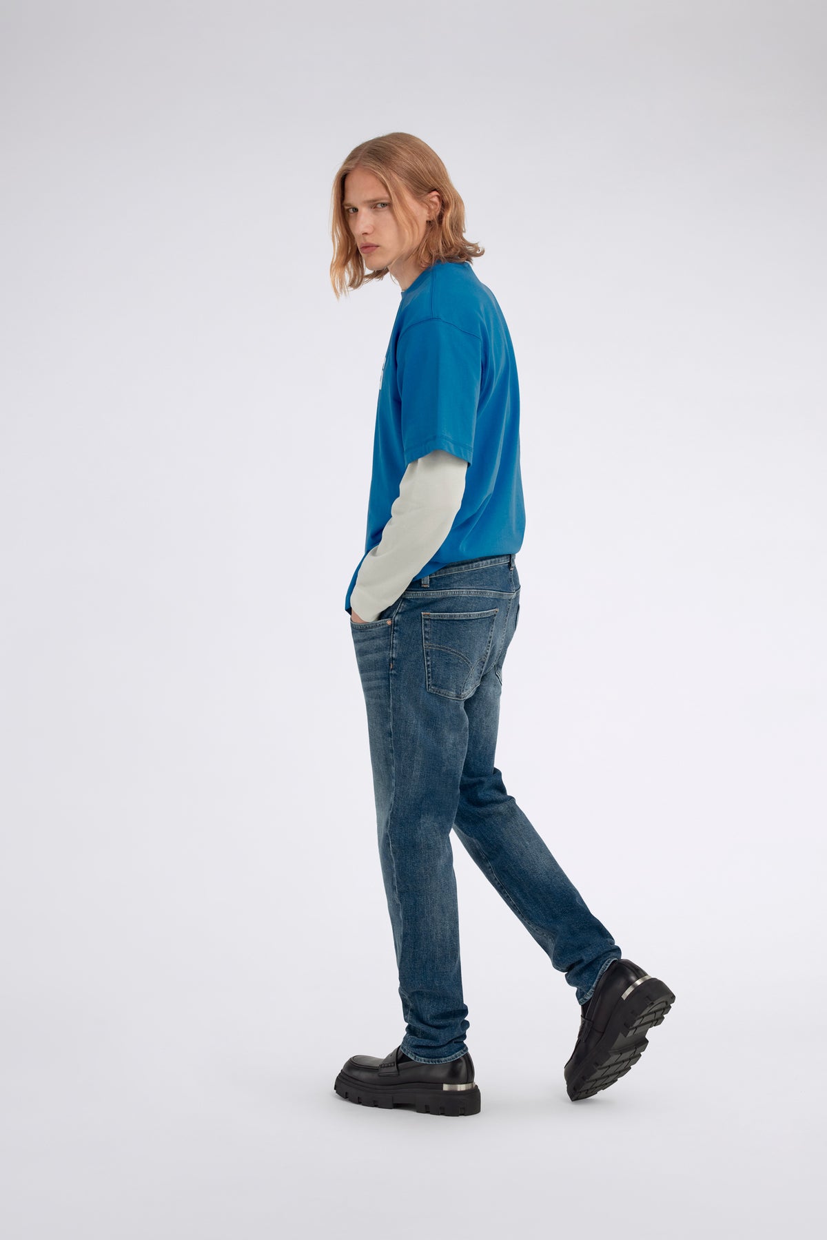 Jeans GAS Albert uomo slim fit AI 2026