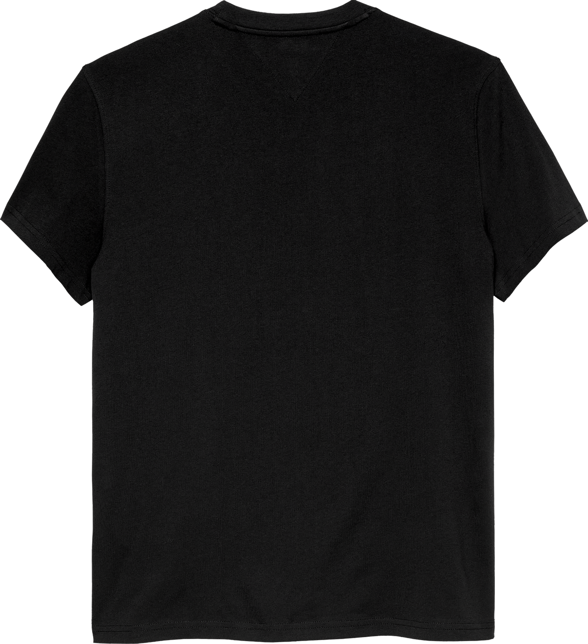 T-shirt Tommy Jeans uomo manica corta cotone flag