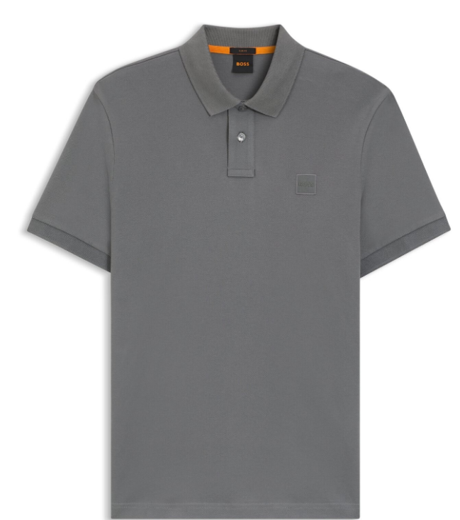 Polo Passenger Hugo Boss uomo slim fit piqué