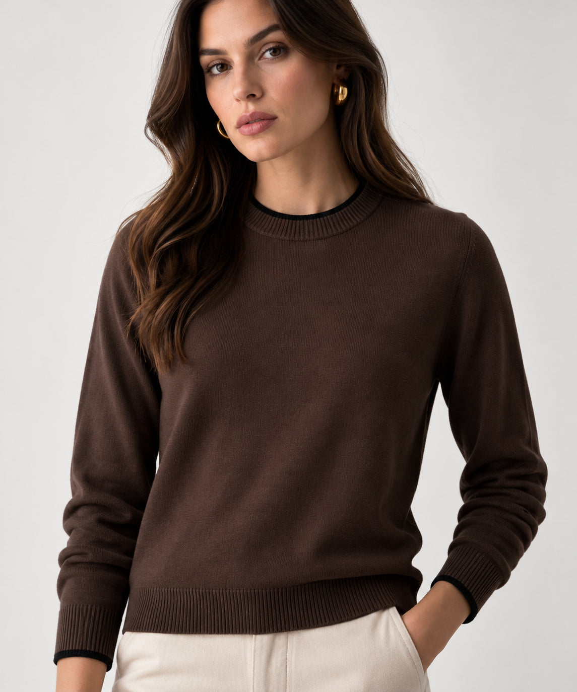 Maglia donna Armani Exchange viscosa logo