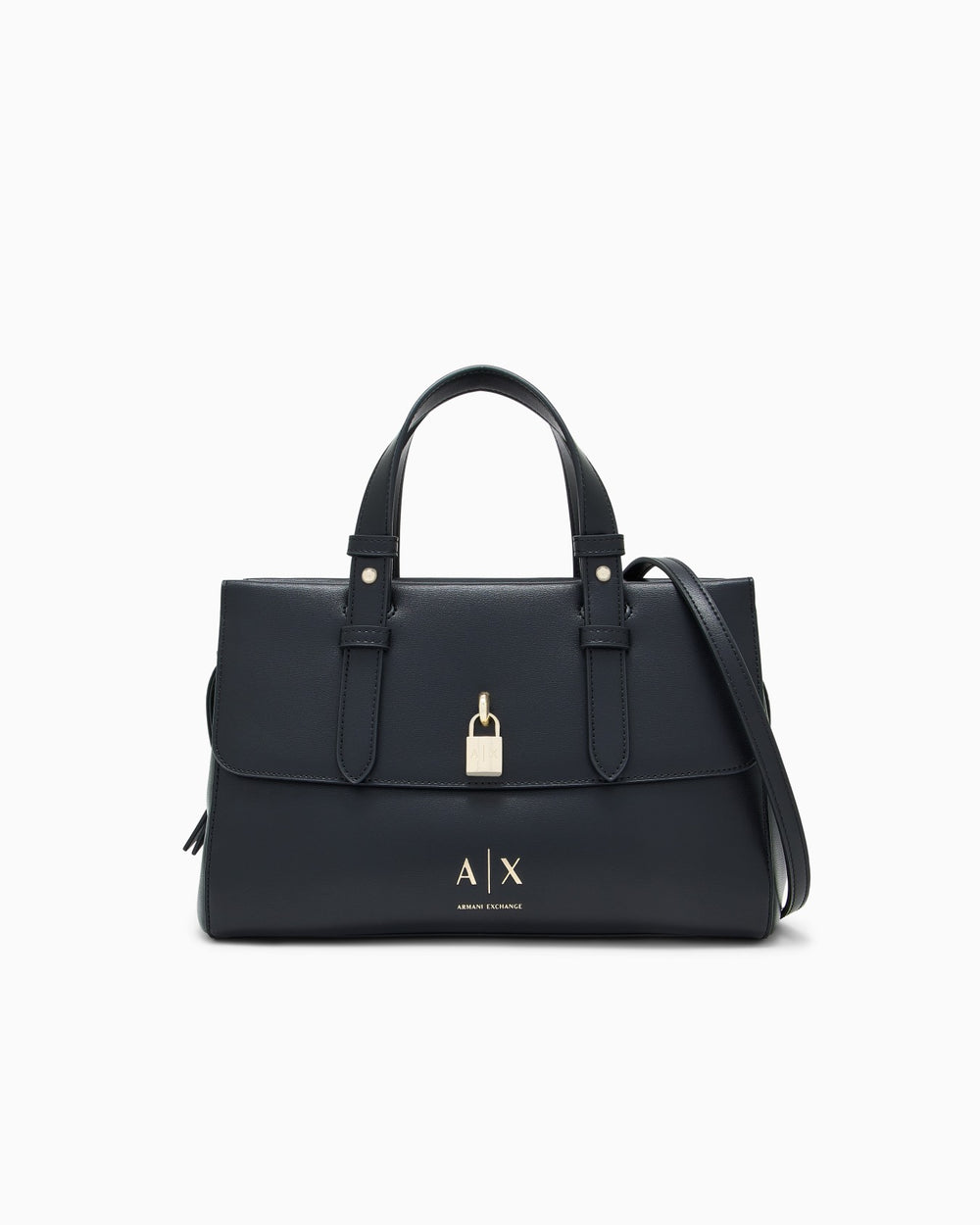 Borsa Armani Exchange donna poliestere logo