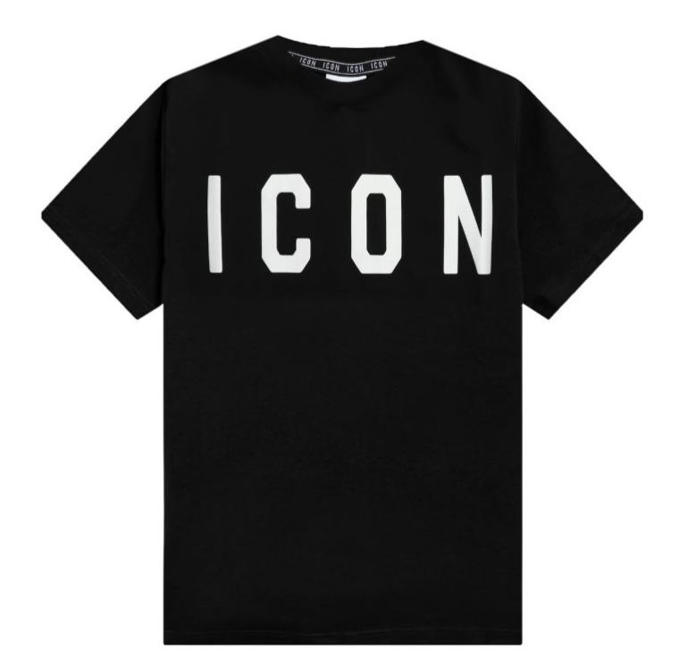 T-shirt uomo ICON cotone logo grande