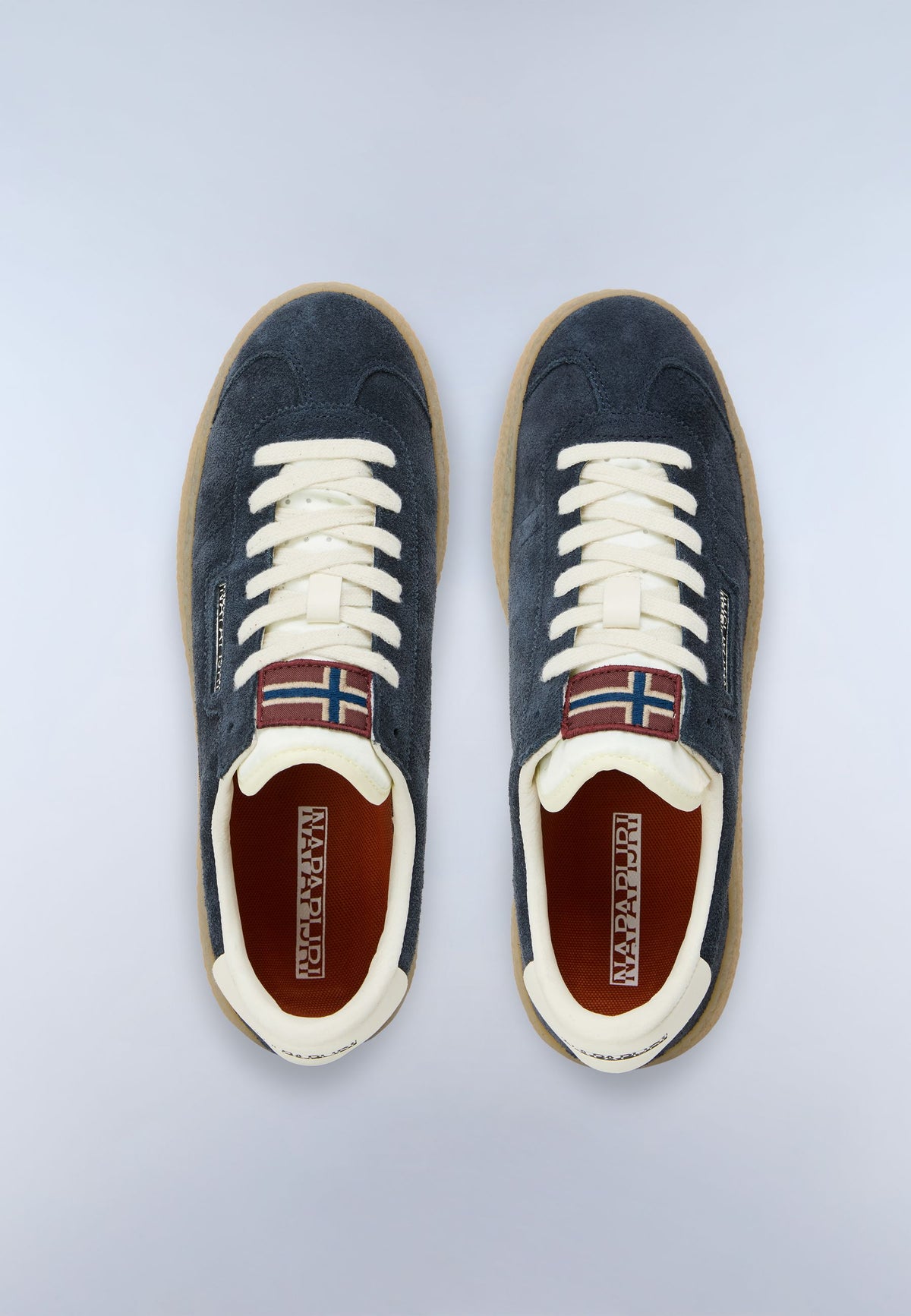Sneakers Napapijri uomo Tuff camoscio AI 2026