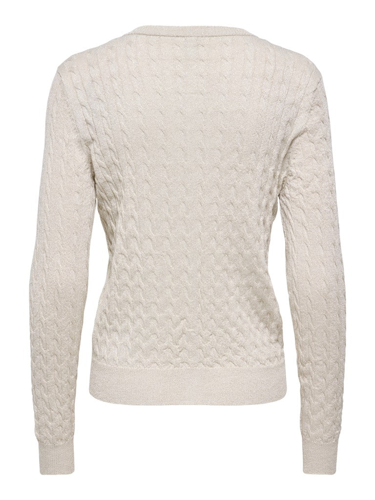 Cardigan lurex ONLY donna viscosa