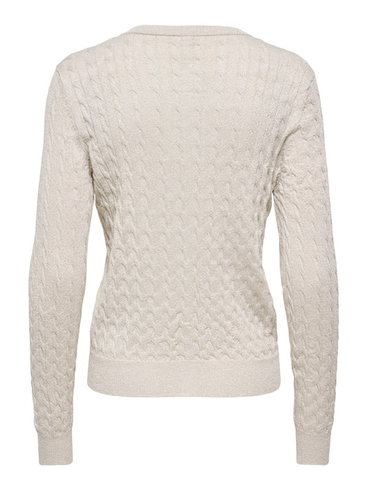 Cardigan lurex ONLY donna viscosa