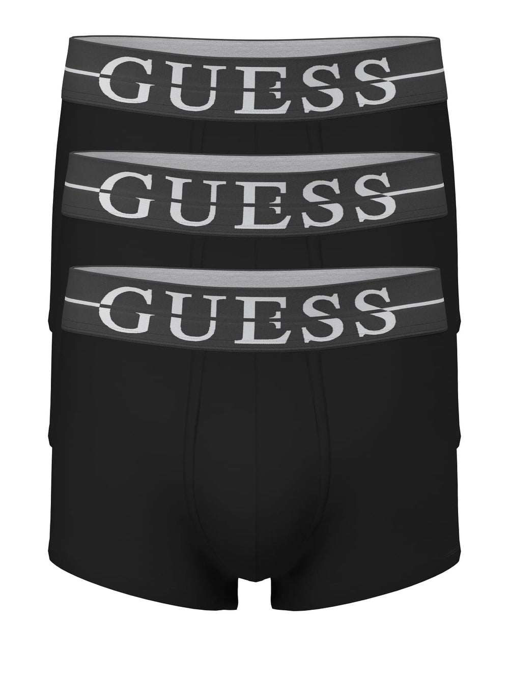 Tris boxer Joe aderenti uomo Guess cotone