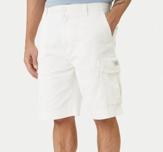 Bermuda Guess Jeans uomo cargo cotone