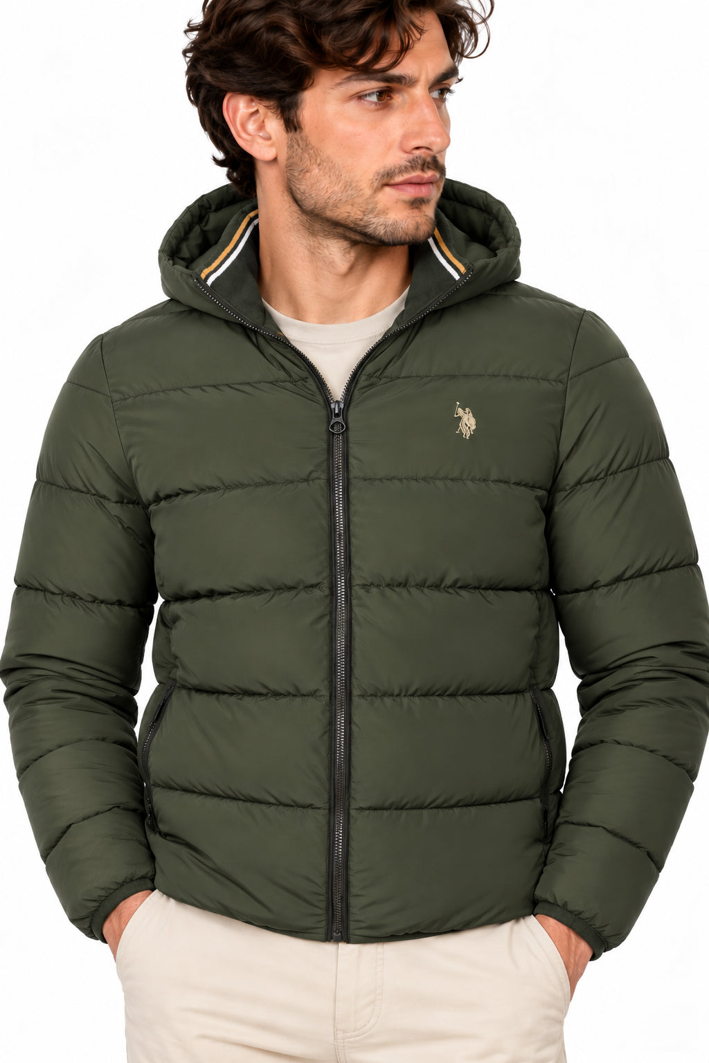 Giubbotto imbottito U.S. Polo Assn. uomo AI 2026