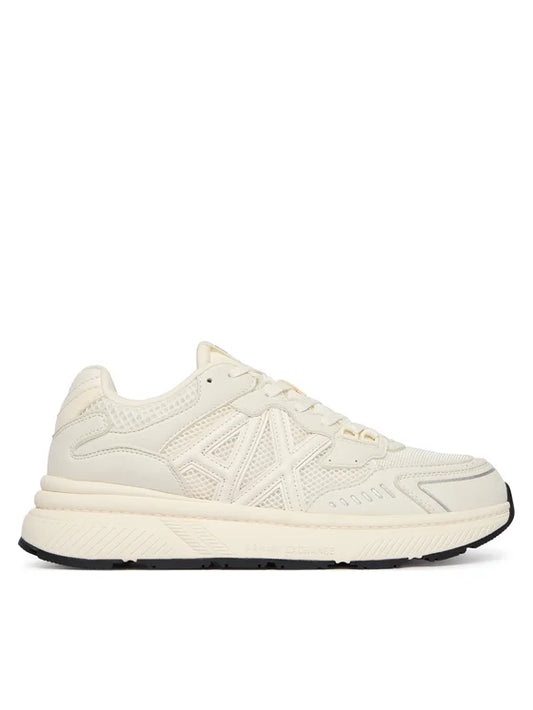 Sneaker uomo A|X lacci logo laterale suola gomma