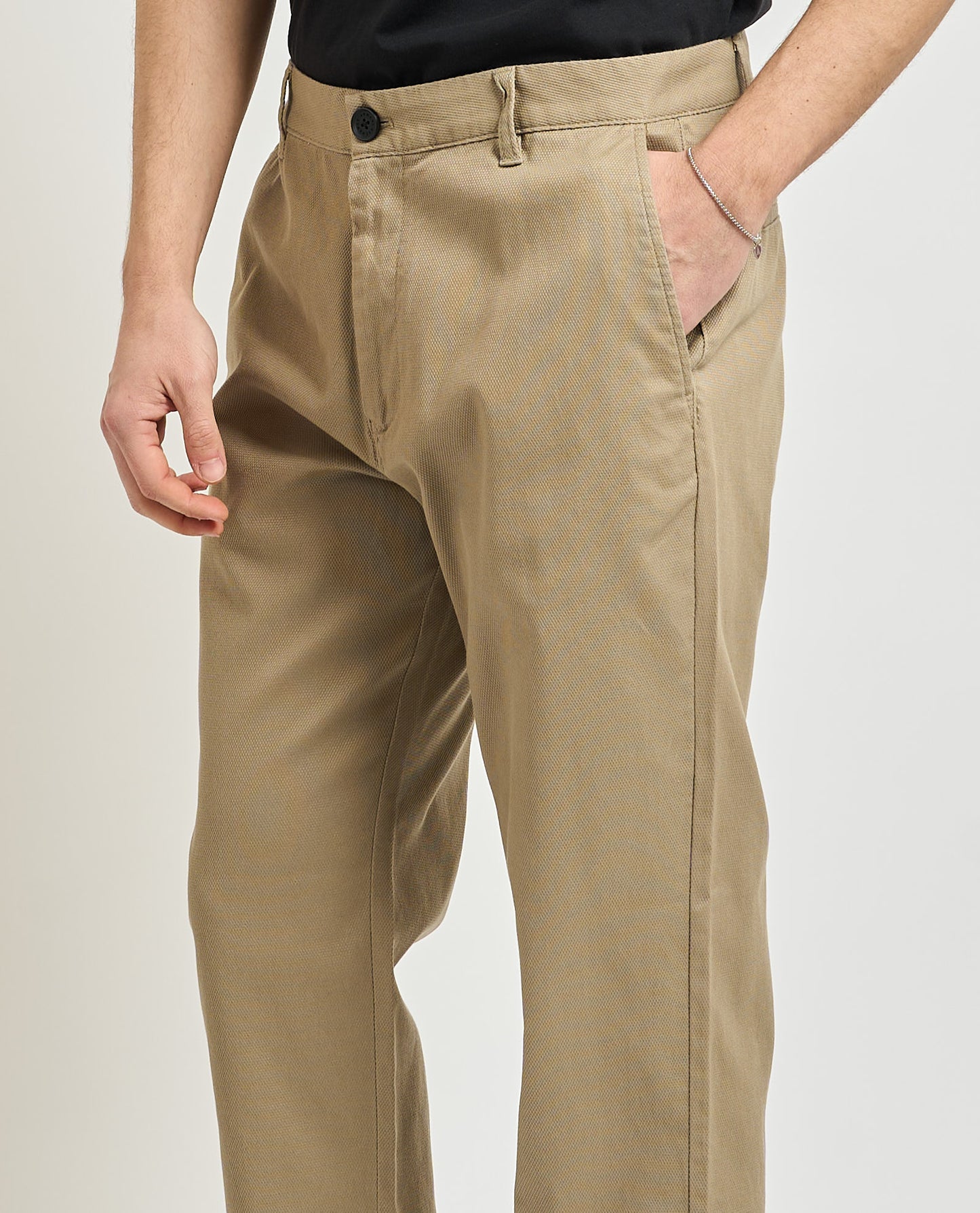 Pantalone uomo A|X regular fit cotone stretch