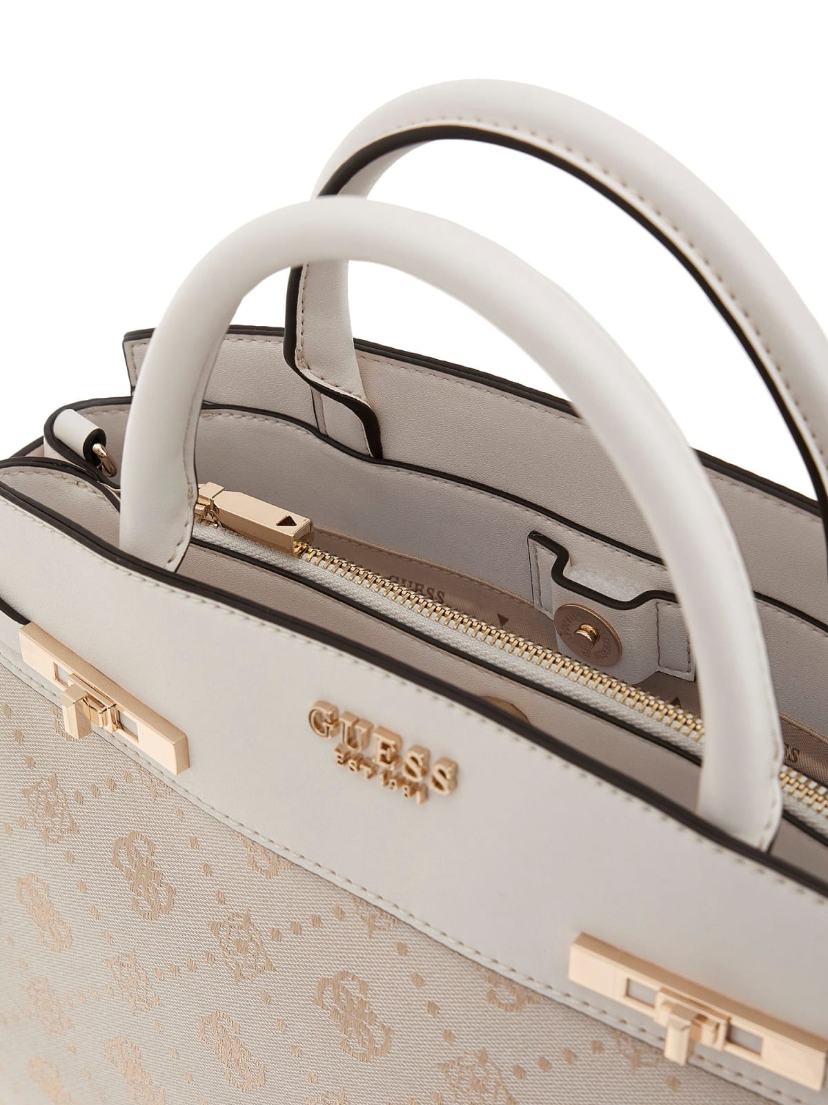 Borsa Melinda Guess donna poliestere logo 4G