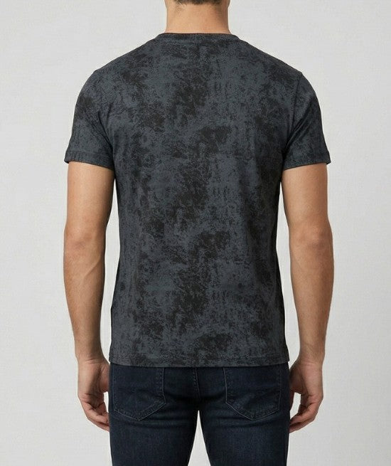 T-shirt DS2 uomo stone wash logo rilievo PE 2026
