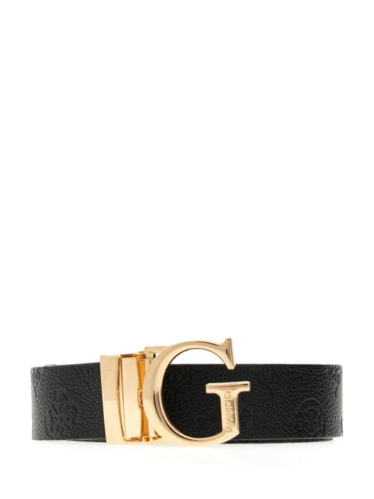 Cintura Ella logo reversibile regolabile donna Guess