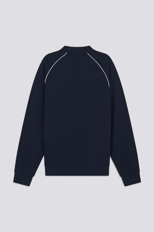 Maglia GAS uomo Lustig piqué maniche raglan