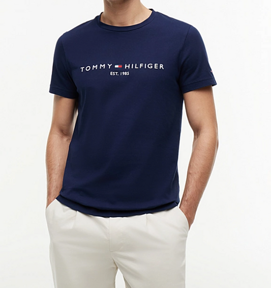 T-shirt Tommy Hilfiger uomo cotone basic regular fit