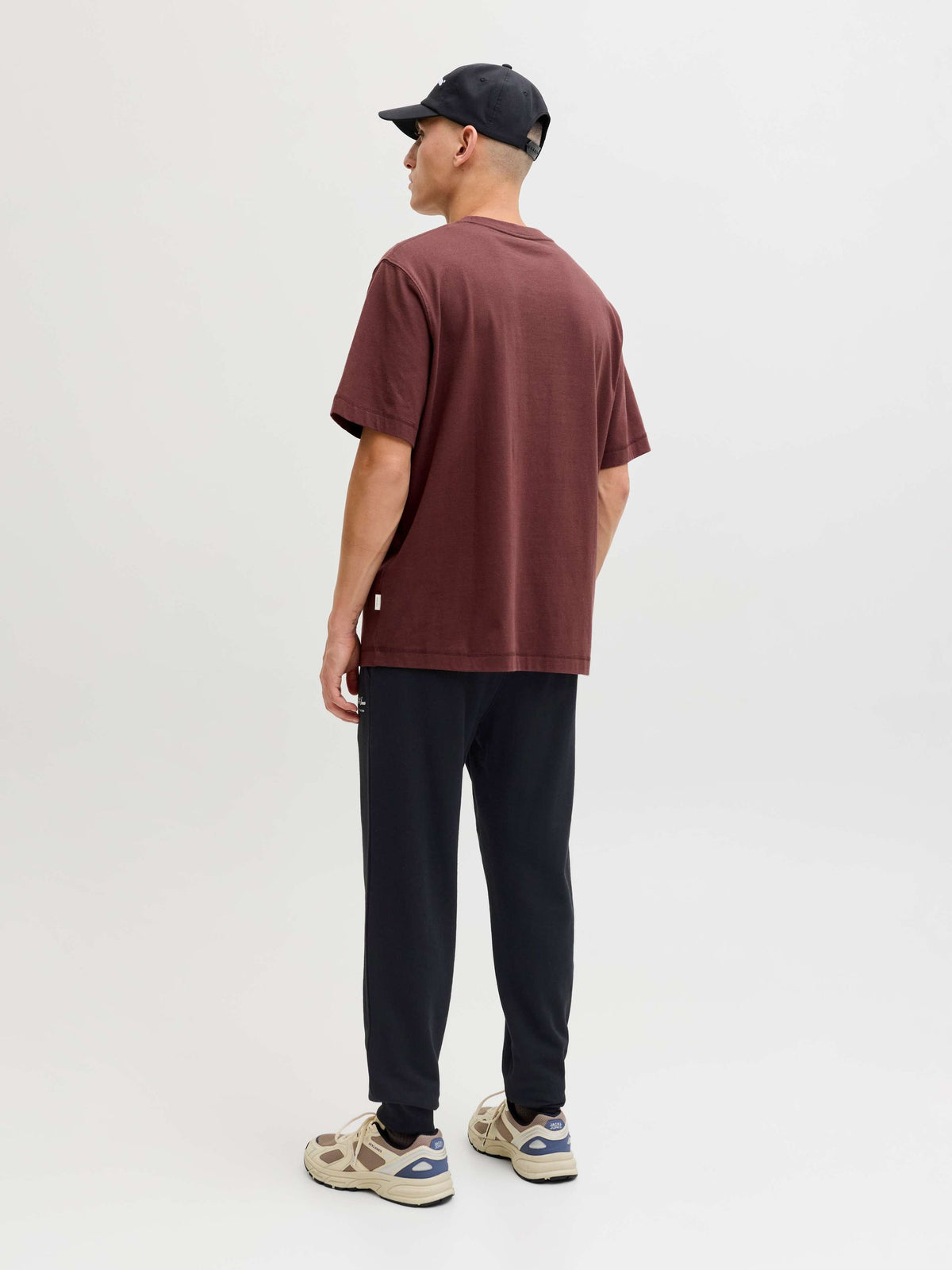 Pantaloni tuta Jack & Jones uomo felpa cotone