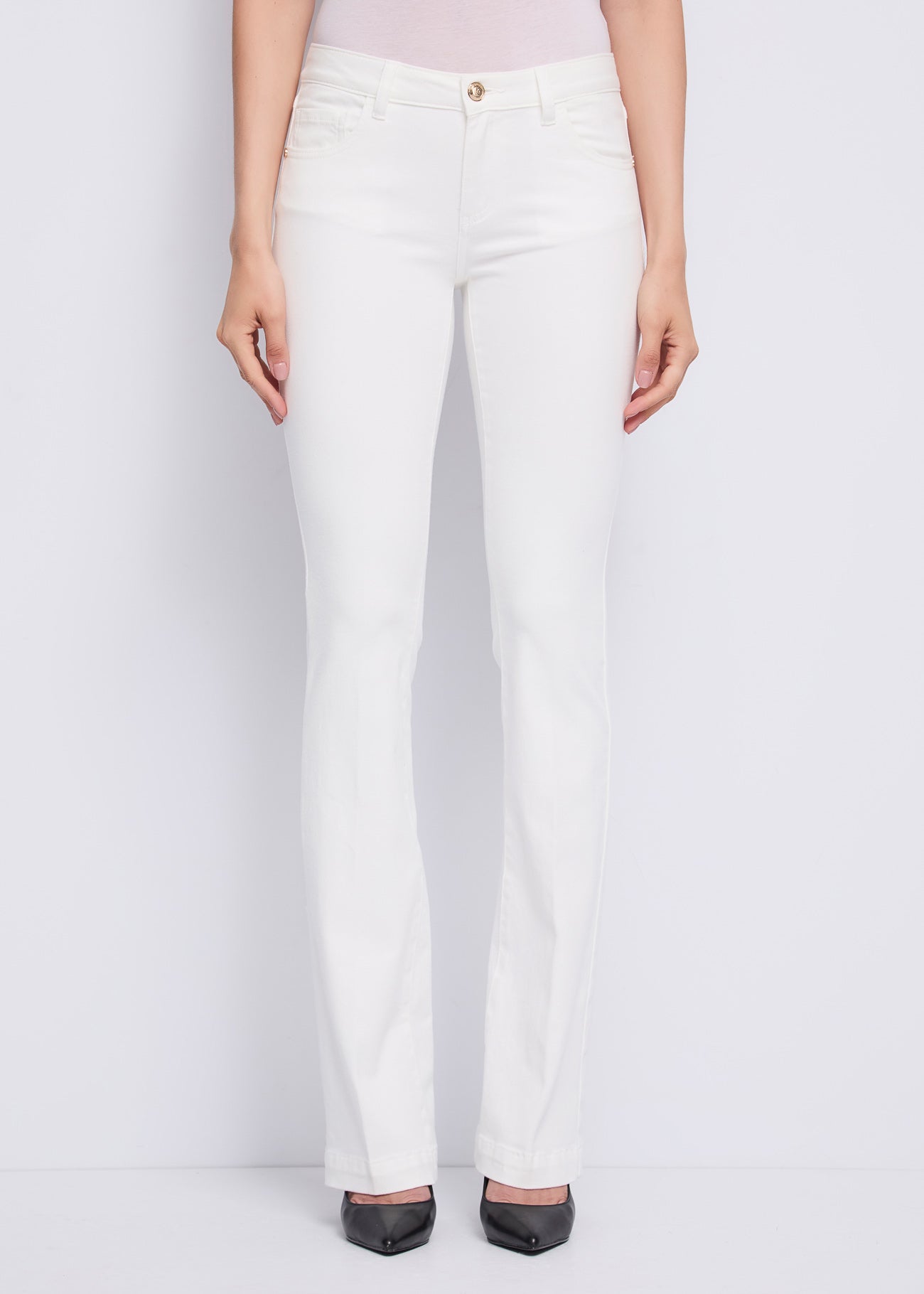 Pantalone donna Gaudi Jeans basic cotone stretch PE 2026