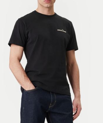 T-shirt Guess Jeans uomo regular cotone stampa West Coast