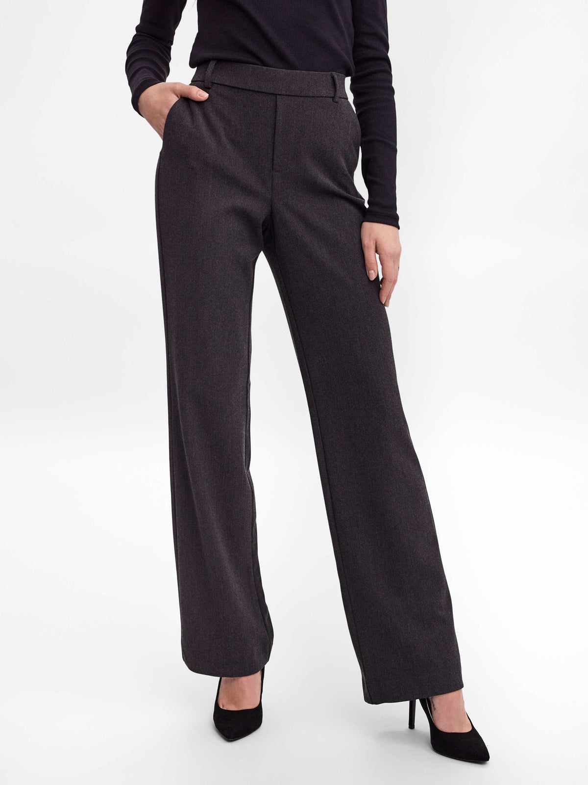 Pantaloni Vero Moda donna gamba dritta