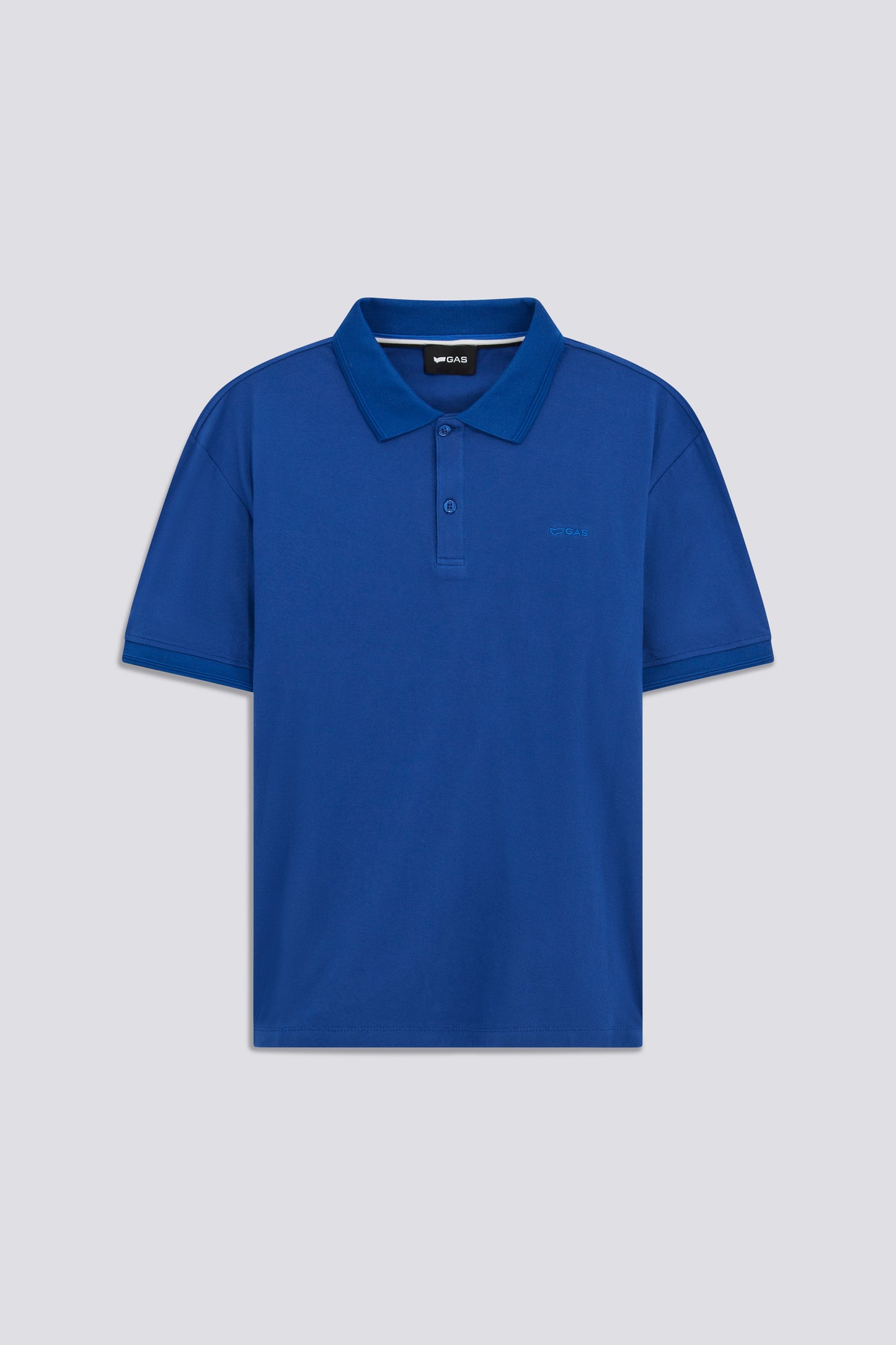 Polo GAS uomo Ralph piqué cotone logo ricamato