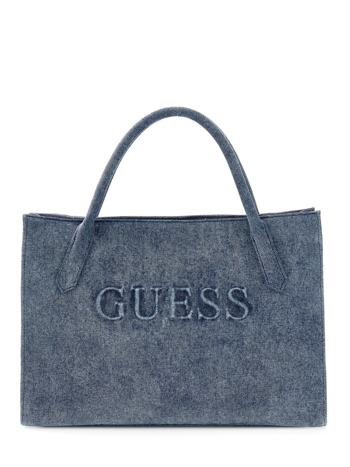 Borsa Guess donna Jodi Tote shopper cotone manici