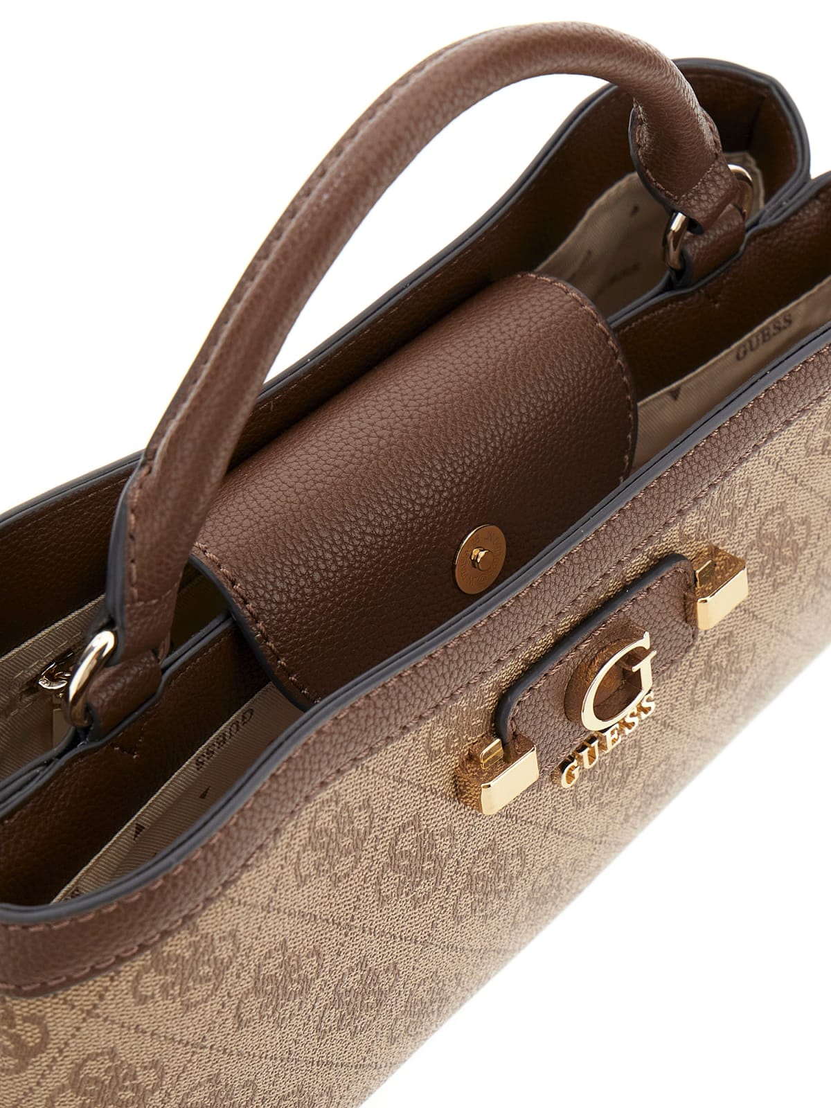 Borsa Lindsey satchel piccola due scomparti Guess