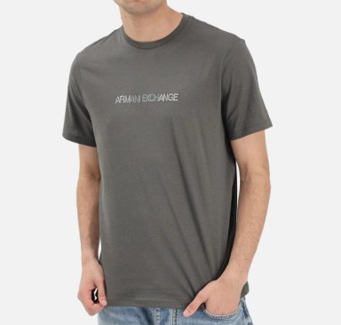 T-shirt A|X Uomo Slim Fit in jersey Logo chimera