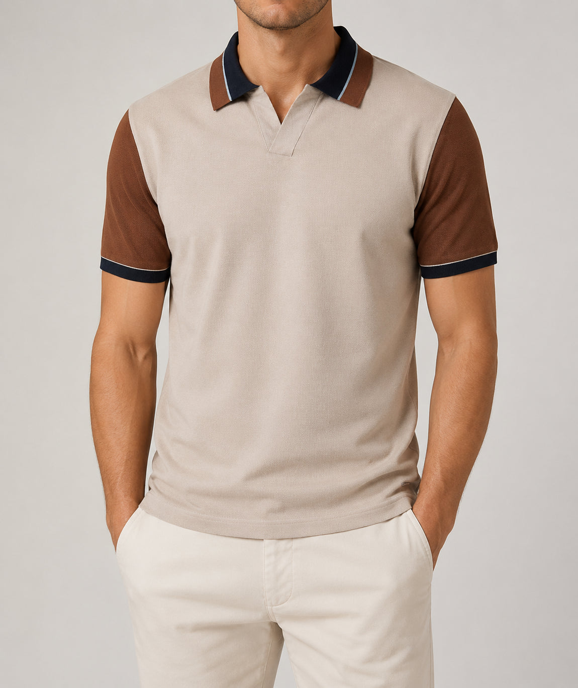 Polo uomo MARKUP derby mezza manica jersey