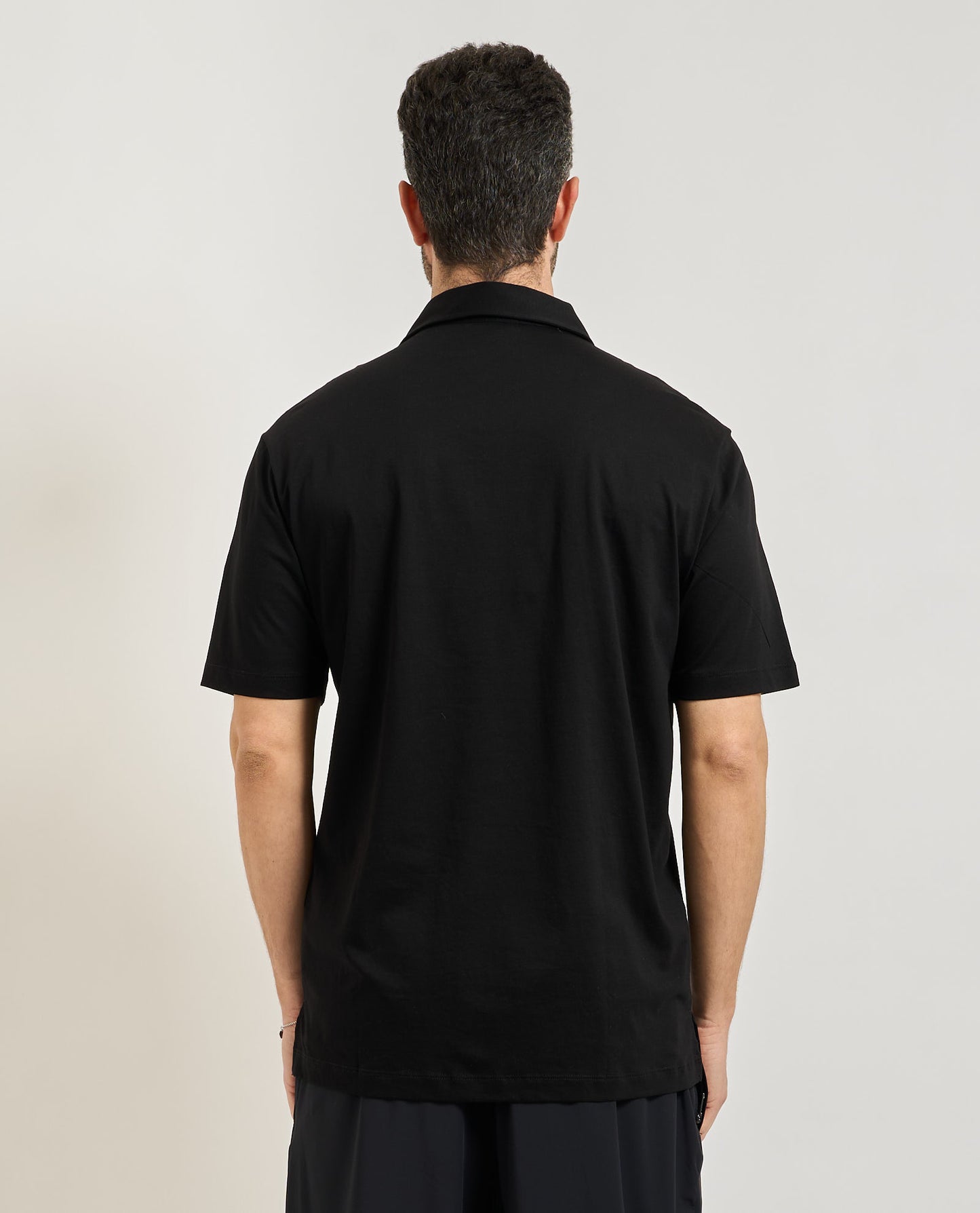 Polo A|X Armani Exchange uomo cotone jersey manica corta