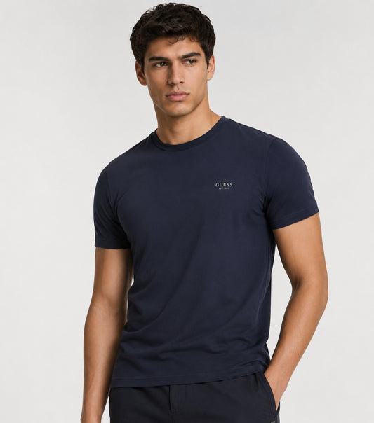 T-shirt Guess uomo New Tech stretch