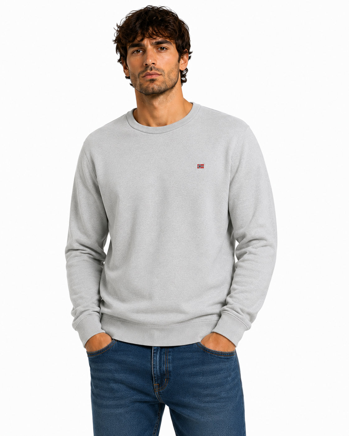Maglione Napapijri uomo Damavand lana AI 2026