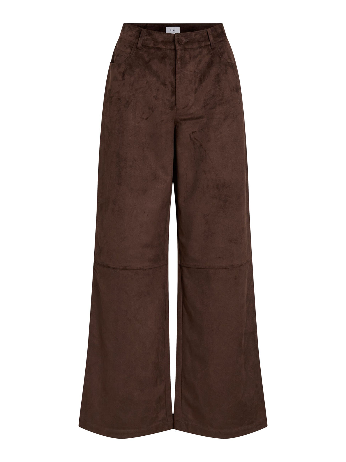 Pantaloni donna VILA maglia taglio dritto