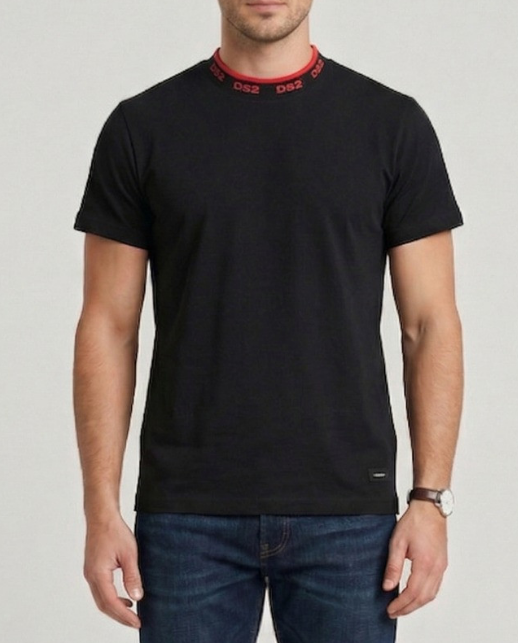 T-shirt DS2 uomo cotone girocollo PE 2026