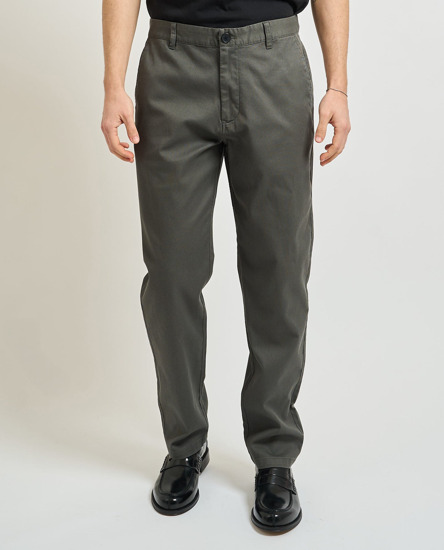 Pantalone uomo A|X regular fit cotone stretch
