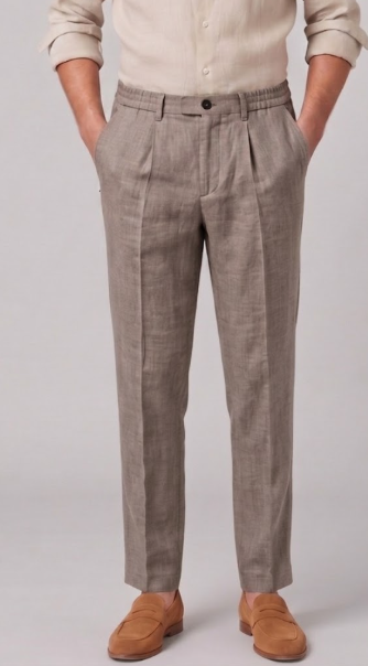 Pantalone uomo MARKUP lino