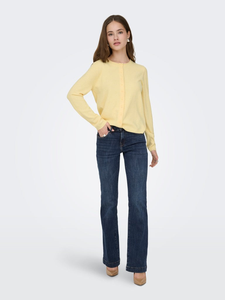 Jeans donna ONLY denim organico riciclato AI 2026