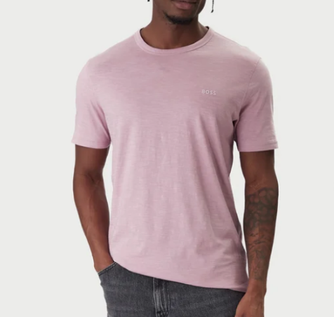 T-shirt Tegood Hugo Boss uomo cotone manica corta