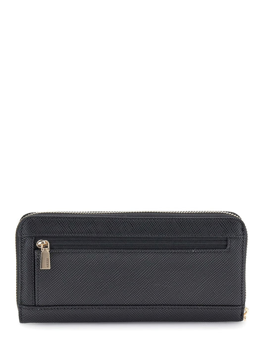 Portafoglio Guess Laurel II donna grande zip