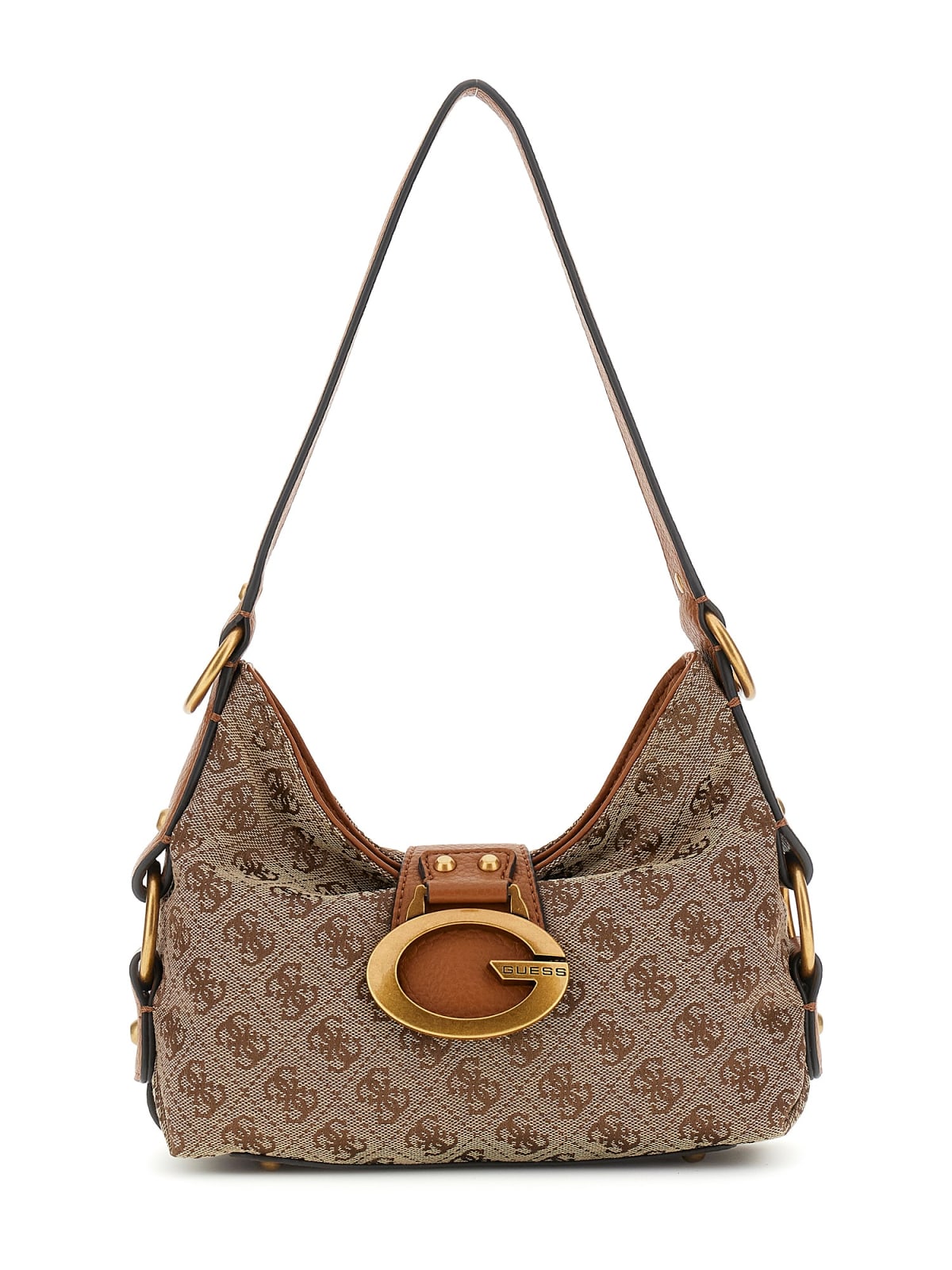 Borsa Guess donna Camden mini spalla logo all-over