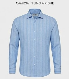 Camicia uomo MARKUP collo francese cotone