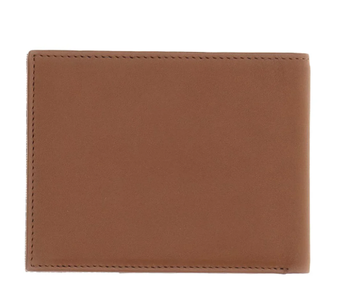 Portafoglio Guess uomo Milano bifold misto nero