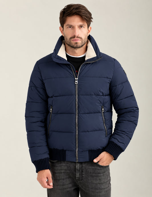 Piumino Fred Mello uomo nylon AI 2026