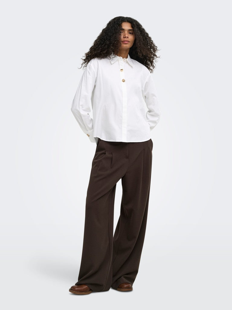 Camicia ONLY donna 100% cotone AI 2026