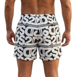 Boxer mare DS2 uomo pattern monogram all-over PE 2026