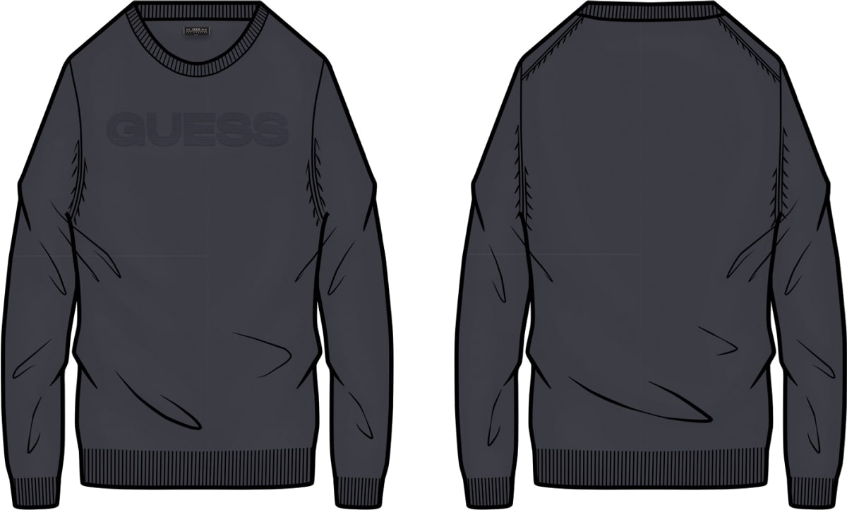 Maglione Guess uomo Noburo girocollo viscosa
