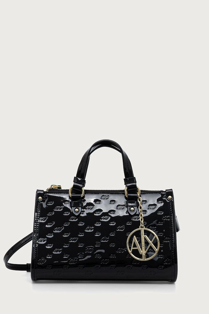 Borsa donna A|X poliestere logo