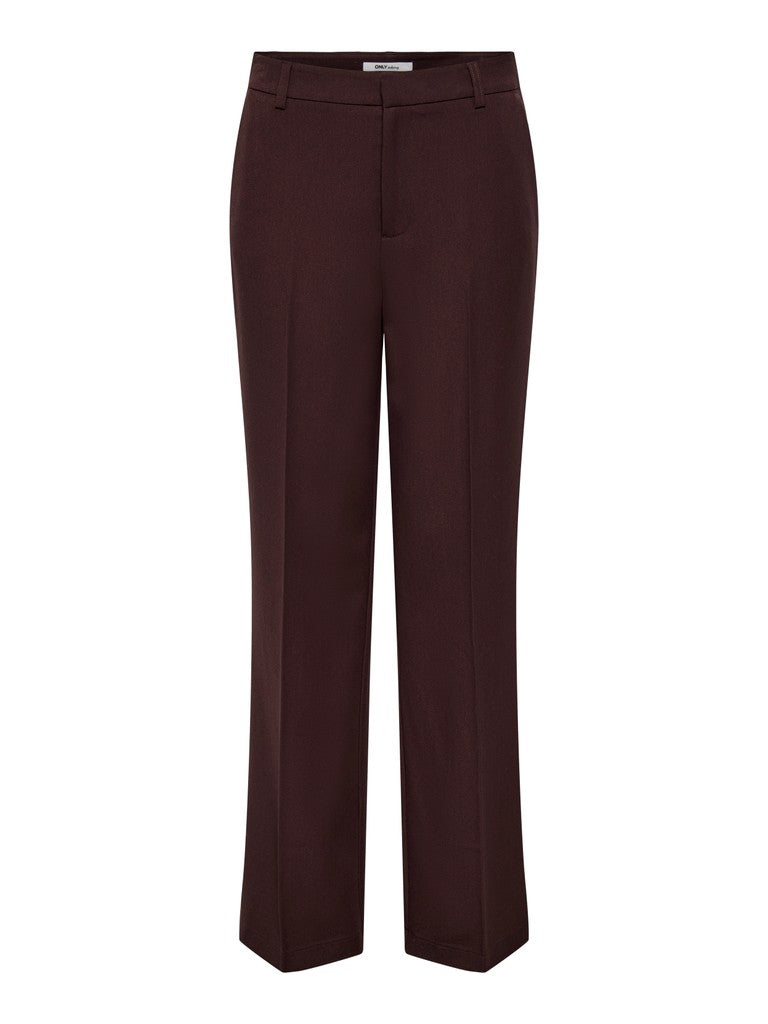 Pantaloni donna ONLY tessuto viscosa poliestere riciclato AI26