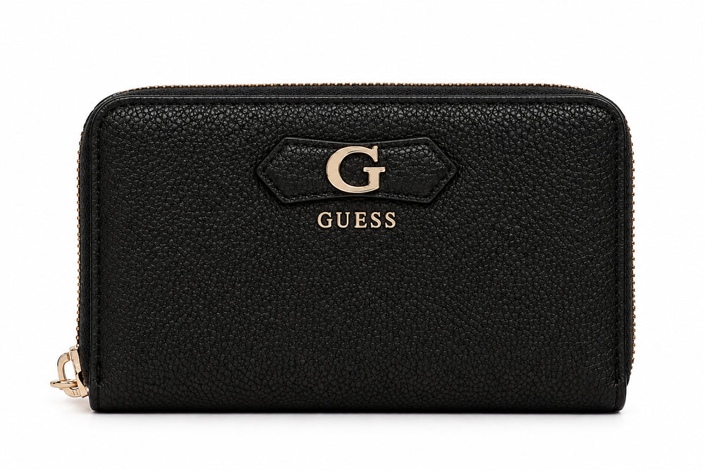 Portafoglio donna Guess Suzy zip-around similpelle