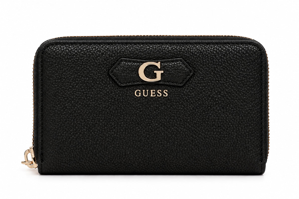 Portafoglio donna Guess Suzy zip-around similpelle